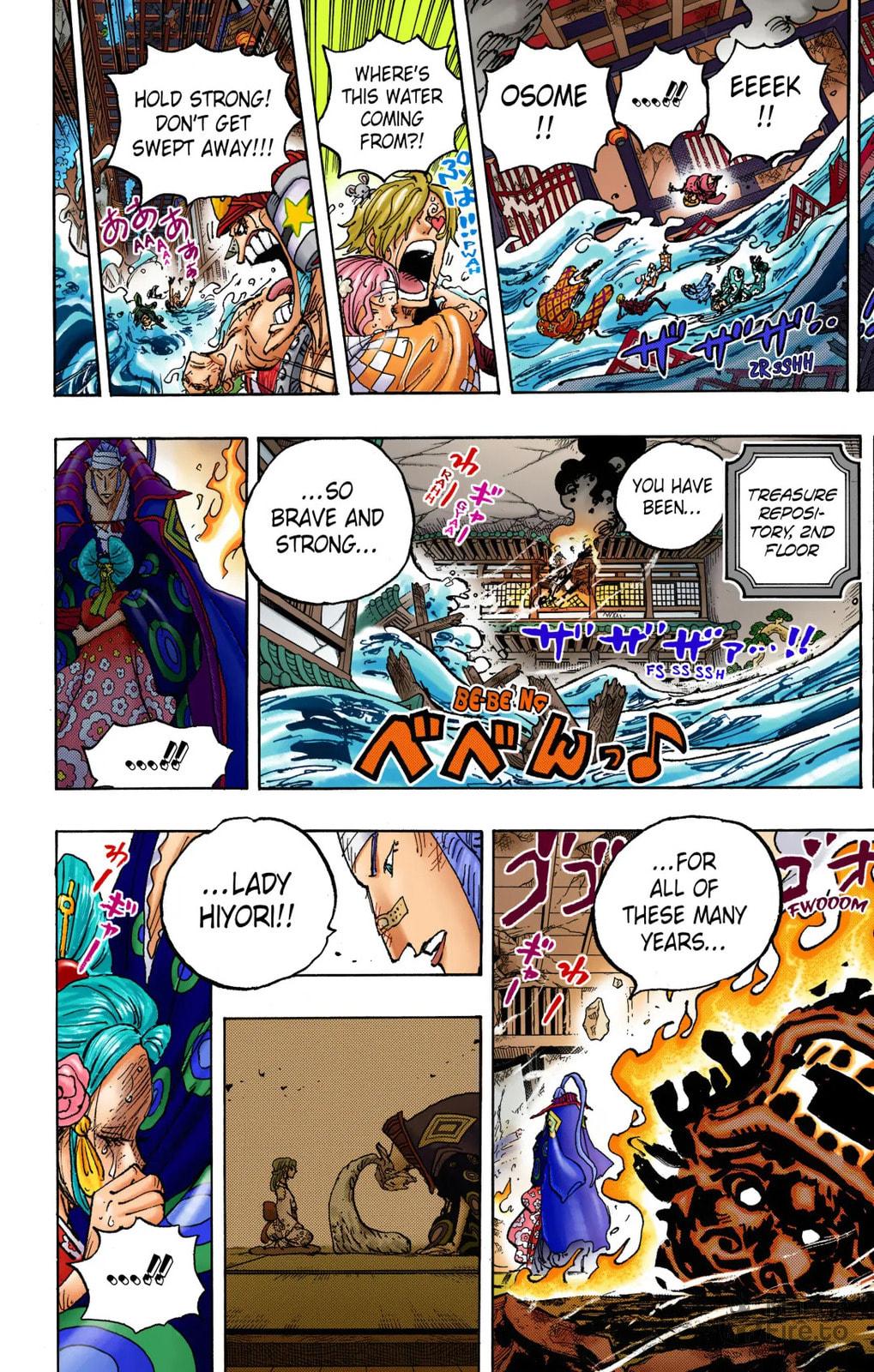 One Piece Digital Colored Chapter 1049 image 09